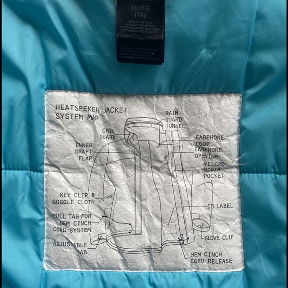 North face winter coat - Picture 3 of 4